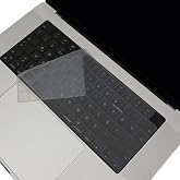 McStorey MacBook UK İngilizce Klavye Koruyucu ISO Ters L Enter M1-M5 | A2681 A3113 A3240 A3449 A2941 A3241 A2442 A2779 A2992 