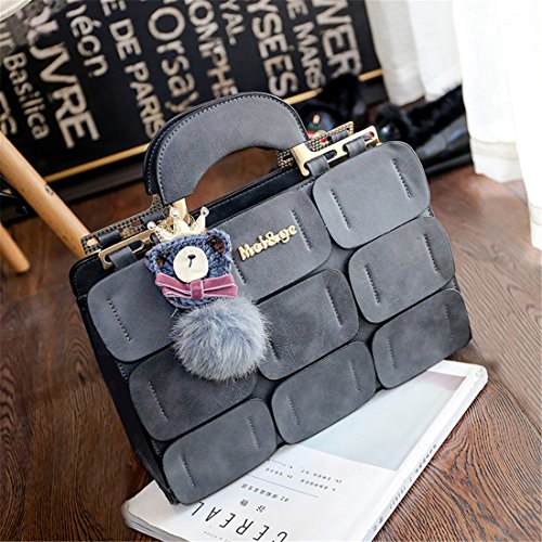 Preisvergleich Produktbild LnLyin Damen Handtasche Umhängetasche Mode Umhängetasche Spleißen Damen Tasche Handtasche