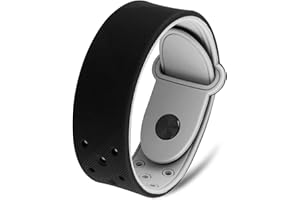 MagnetRX® Pulsera Magnética Terapéutica Deportiva - Brazalete Silicona Resistente al Agua con Imanes Magnetoterapia para Alivio de Dolor, Energía y Equilibrio - Para Mujer y Hombre Tamaño Ajustable