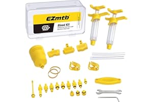 HQCM Freno de Disco hidráulico, Kit de Purga de Freno para Bicicleta hidráulica,Kit de Purga de Frenos de Bicicleta para Shimano, Magura, Tektro