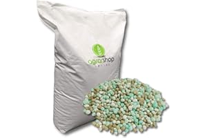 AGRARSHOP Rasendünger Premium 25 kg Langzeitwirkung Langzeitrasendünger 3 Monate Universal