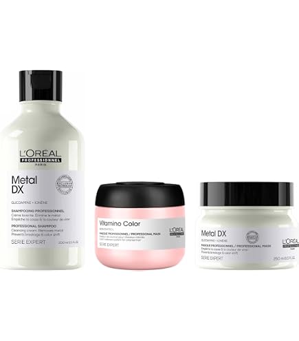 L'OREAL PROFESSIONNEL PARIS Metal Dx Shampoo & Hair Mask Combo
