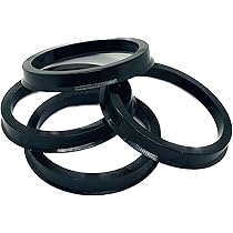 INION Zentrierringe 74,0 Auf 70,3mm - 4er Set Felgen Adapter Kunststoff