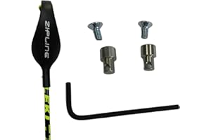 Zipline Ski Racing Hand Guard Conversion Kit for Leki Trigger S Ski Poles