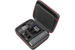 RLSOCO Case for Dji Osmo Pocket Handheld Camera, black, Modern