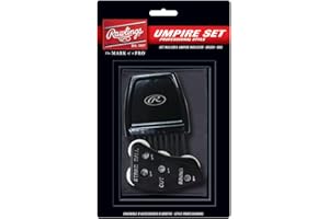 RAWLINGS Baseball Field Equipment Count Indicators & Umpire Sets Indicadores de conteo de Equipos de béisbol y Juegos de Imperio, Unisex Adulto