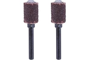 Dremel 430 Sanding Band & Mandrel 2-pack Accessory Set, 6,4 mm (Grit 60) Sanding Bands and Mandrels for Sanding, Shaping and Smoothing Wood and Plastic Materials