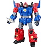 Transformers Primes &Ccedil;ağı On &Uuml;&ccedil; Nexus Prime, Voyager Sınıfı 6-İn&ccedil; D&ouml;n&uuml;şt&uuml;r&uuml;c&uuml; Aksiyon Fig&uuml;r&uuml;, 8+ Yaş i&ccedil;in Robot Oyuncakları