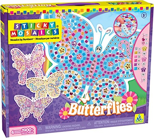 Preisvergleich Produktbild Sticky Mosaics Butterflies