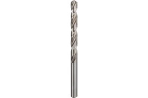 Bosch 2609255052 Foret à métaux rectifié HSS-G DIN 338 Longueur 75 mm Diamètre 4,2 mm