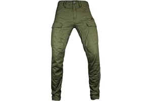 John Doe Stroker Cargo XTM | Motorradhose | XTM | Atmungsaktiv | Motorrad Cargo Hose | Hose mit Seitentaschen | Protektoren sind enthalten
