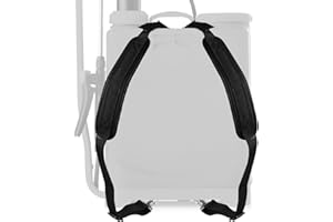 NQEUEPN 2szt Paski Zamienne do Opryskiwacza Plecakowego, Paski Zamienne do Opryskiwacza Plecakowego Wyscielane Paski na Ramiona do Chapin 60114 61800 63924 60124 Wiekszosc Opryskiwaczy Plecakowych