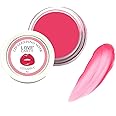 Love Earth Lip Sleeping Mask with Vitamin C & E & Jojoba Oil For Lips Moisturization get Softer, Smoother and Plumper Lips