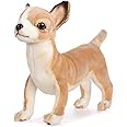 Standing Chihuahua Plush Soft Toy Dog by Hansa. 27cm. 6295