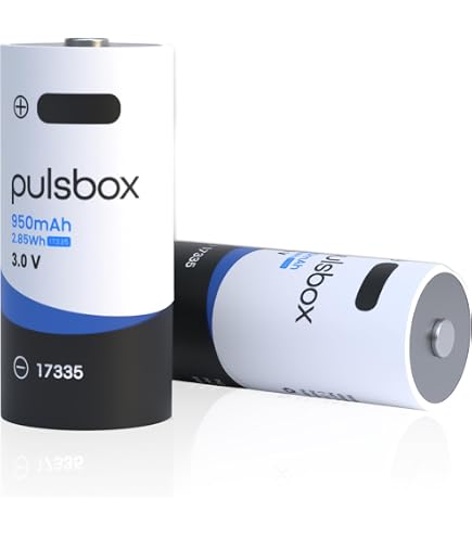 Batterie au lithium CR2 3 V 2-Blister - La Poste