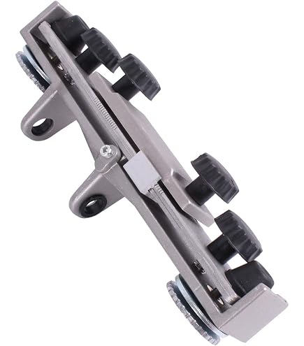 WELDINGER Lederabziehscheibe LA-20 – Profiliert Für Nass-Schleifsystem NSM 250 Vario, Auch Für Tormek & Triton