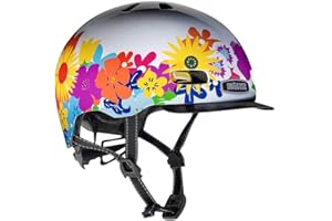 Nutcase Little Nutty-Small-Wild Child Helmets Jeunesse Unisexe, Not Mentioned, S