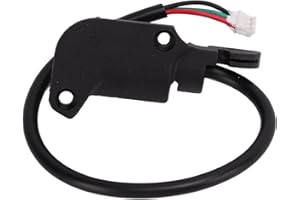 Nimomo Cable Hall del Freno de Mano ABS Línea alámbrica Durable E-Bike Sensor de Freno Cable de Repuesto para XiaoMi M365 Pro Scooter eléctrico