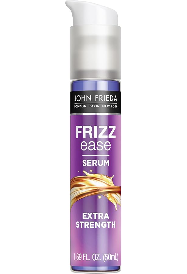 John Frieda Frizz-Ease Daily Nourishment: Leave-In Spray Gegen Frizz, 2er Pack – Für Gepflegtes Haar