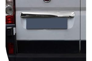 CHROMOTIVE BOXER/DUCATO/JUMPER/RELAY Stainless Steel Chrome Rear Trunk Tailgate Lid Cover (2006 Onwards)