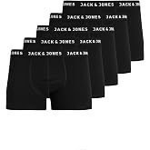 Male Jachuey Trunks 5 Pack Noos Black Detail:Black &amp; Black &amp; Black &amp; Black L