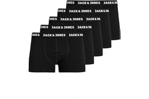 JACK & JONES Bokserki (szorty) Mężczyźni Jachuey Trunks 5 Pack Noos (5 w zestawie)