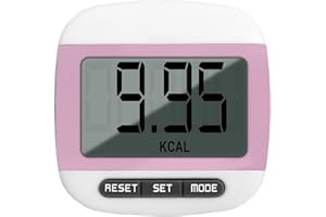 WRESS Step Counter for Walking, Portable Walking Pedometer, Sport Pedometer- Distance, Step, Calories and Fitness Tracker for Men, Women and Kids