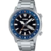 Casio MTD-130D-1A2VDF Kol Saati, Gri-Lacivert, Standart