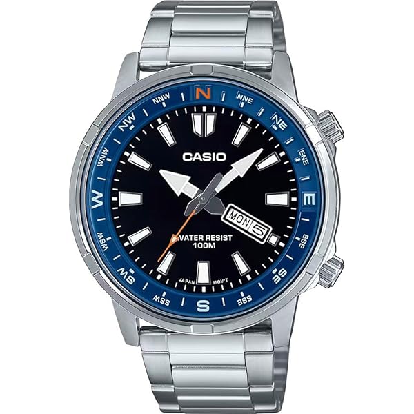 Casio Casual horloge EFR-S108D-1AVUDF, Zwart, armband Casio Casual horloge EFR-S108D-1AVUDF, Zwart, armband