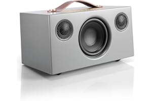 Audio Pro - Enceinte Compacte sans fil WiFi multiroom Addon C5, Grise