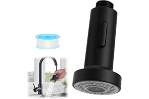 APOMOONS 2 Modi Brausekopf Küchenarmatur, Wasserhahn Aufsatz Küche Aufsatz Wasserhahn Küchenbrause Kopf Pull Out Küchenarmaturen Ersatz Brausekopf Ersatzhandbrause für Küchenarmatur