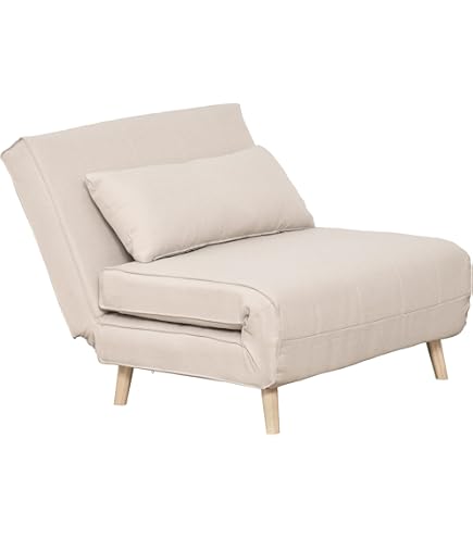 Poltrona Relax Da Pavimento HOMCOM | Convertibile In Chaise Longue | Grigio - Foto 2