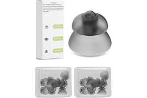 ZAREPCHRISTLONYX Cúpulas de audífonos para reemplazos de Phonak, cúpulas de audífonos Phonak, audífonos domos para Phonak, 20 piezas de Phonak ventiladas 4.0 cúpulas de audífonos Phonak Accesorios para audífonos