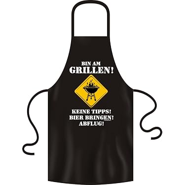 Lustige Grillschürze Für Oktoberfest, Kochschürz Produktbild-Vorschau 9