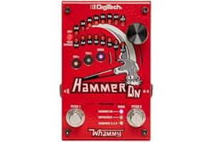 Digitech HammerOn Pitch Octave Pedal