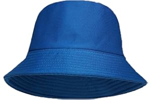 Molten Creek® Plain Cotton Bucket Hats, Lightweight and Comfortable, One Size Fits All, Versatile, Summer Protection and Beach Hats for Men and Women