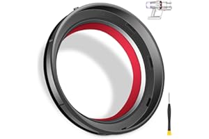 Birshe Anello di Tenuta Fisso Superiore, Contenitore per polvere secchio superiore anello di tenuta fisso per Dyson V11 SV14 SV15 Anello di Tenuta Fisso di Ricambio, In omaggio 1 cacciavite T8