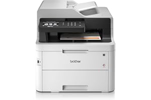 Brother MFCL3750CDW, Multifunción láser LED color WiFi con fax, red cableada e impresión automática a doble cara