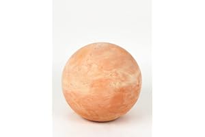 TERAMICO BLUMENKÜBELXXL - Boule de décoration - Pour jardin - En terre cuite - 30 cm - Résistante au gel et aux intempéries