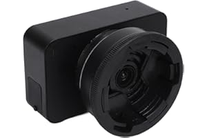 SXHLSELLER Fotocamera Oculare Telescopica 4K per Astronomia, Fotocamera Oculare Elettronica con Display a Colori da 3 Pollici per Osservazione Planetaria e Uccelli
