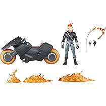 Marvel Legends Series Ghost Rider Action Figure with Motorcycle
