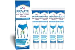 GBBAZU Private Antibacterial Cream, Itch Relief Cream, Mens Private Part Itching Cream, Fast Relieve Itching Skin Irritation, Soothes Itching, Redness & Soreness,External Use Itch Cream, 20g (4Pcs)