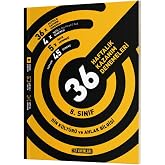 8. Sınıf Din K&uuml;lt&uuml;r&uuml; ve Ahlak Bilgisi 36 Haftalık Kazanım Denemeleri