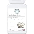Complementary Supplements - BIOTIC Complex + - 8 Strain Probiotic - Practitioner Strength, 20 Billion Bio-Active Organisms per Capsule - Vegan - 30 Capsules