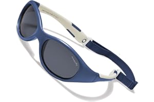 Mausito Gafas de sol Niño 2-4 años I FLEXIBLES gafas de sol para niños con banda ajustable y extraíble I 100% PROTECCIÓN UV I Gafas de sol infantiles de Goma I Ultralivianas