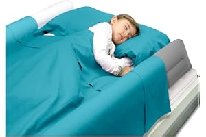 BANBALOO - 2-Pack Inflatable Bed Bumper for Children - Child Fall Protection, Inflatable Travel Bed Rail, for fold-Away, Single, Double, Queen Size, King Size and Montessori beds