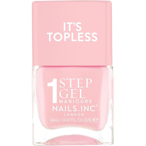 Nails.INC Gimme Strength Nagelbehandlung – Veganer Kollagen-Stärker Für Beschädigte Nägel (tierversuchsfrei)