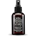 JMO Leave-in Scalp Treatment 125 Millilitres, Scalp Spray with Moss & Thyme. Stimulates Hair Follicles. Fights hair loss & stimulate hair growth. Organic, natural. Silicone & Paraben free