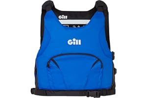 Gill Pursuit Buoyancy Aid PFD - Unisex Adult, Side Opening, Lightweight, Adjustable, Reflective for Watersports, Sailing, SUP