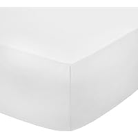 LinenZone Egyptian Cotton 200 Thread 30C/12 Deep Fitted Bed Sheet